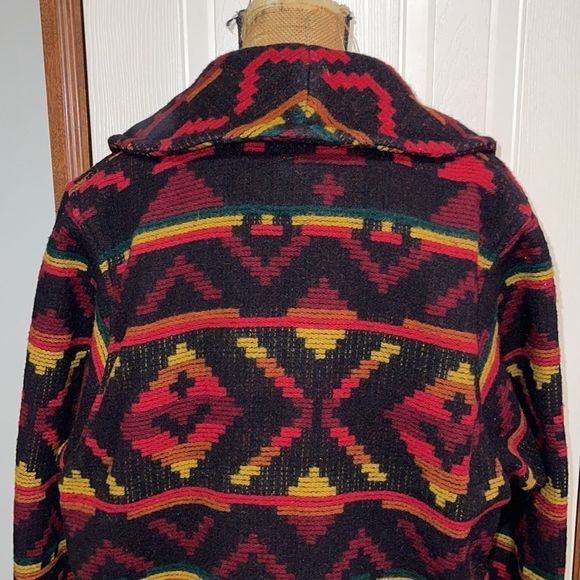 Woolrich vintage southwest coat - Picture 9 of 16